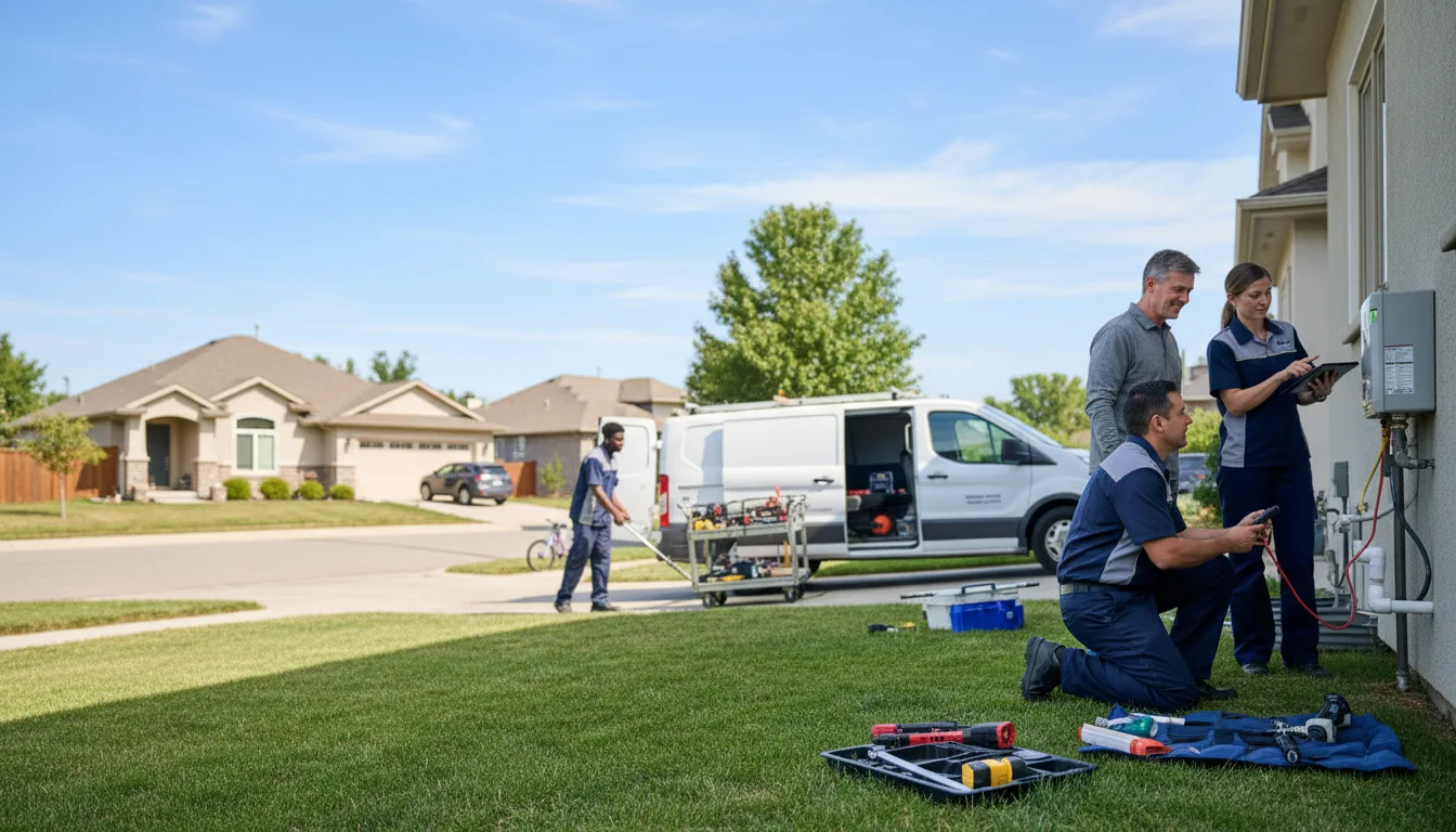 Professional Tankless Water Heater Maintenance in Independence, OR